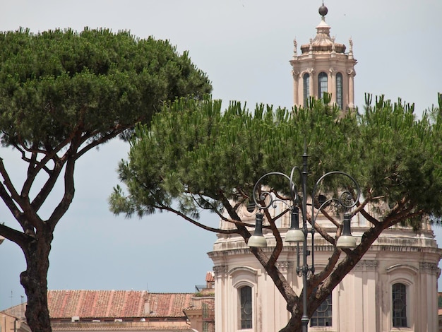 Foto roma en la italia