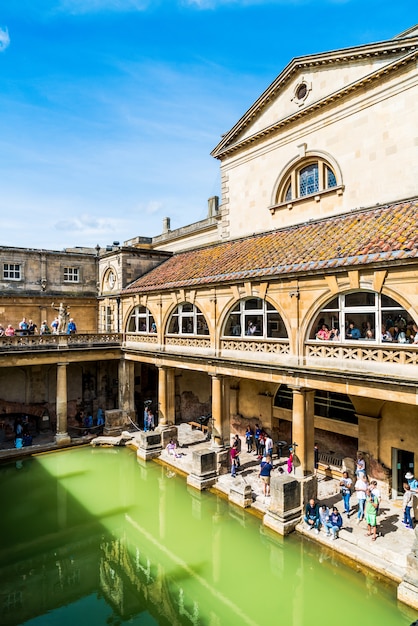 Roman Baths, Reino Unido.