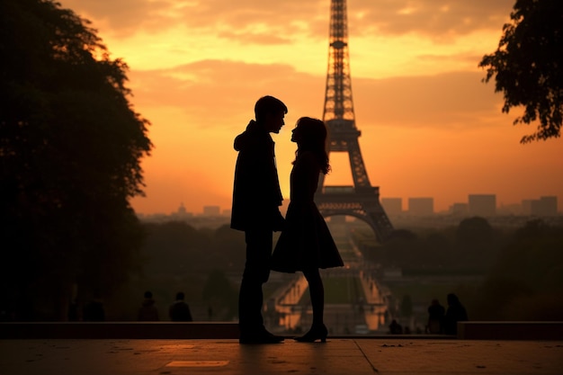 Foto el romance que viaja por el mundo