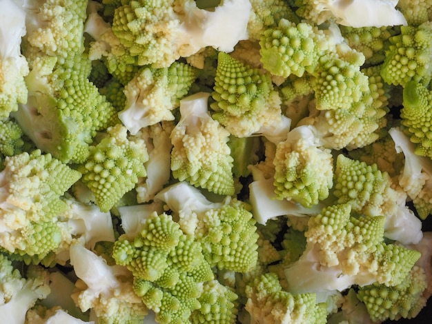 Romanesco Brokkoli Gemüse Essen