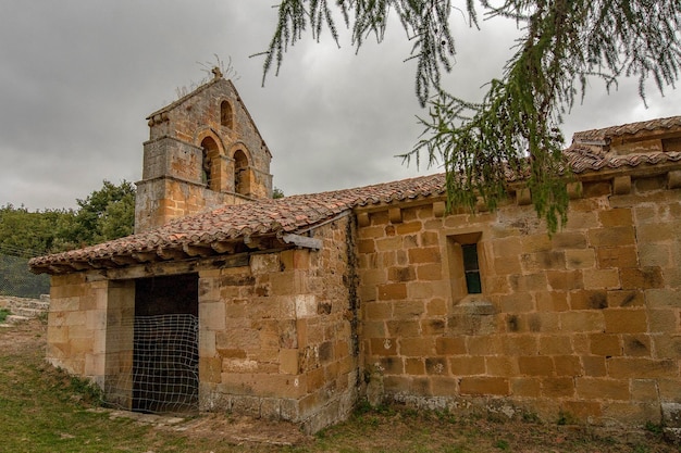 Romanische Kirche der Unbefleckten in Rio Panero