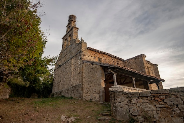 Romanische Kirche Santa Maria la Mayor de Quintana.