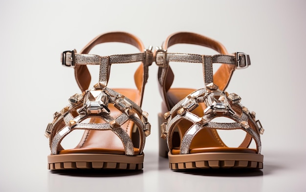 RomanStyle-Sandalen