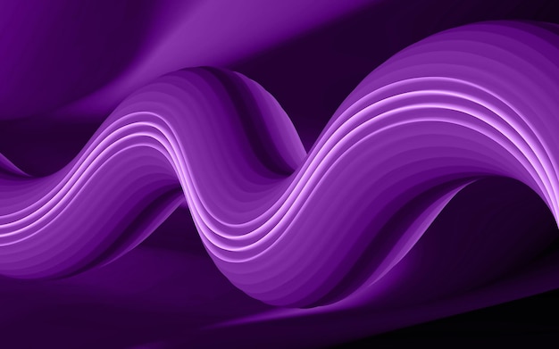 Romantic Purple Abstract Kreatives Hintergrunddesign