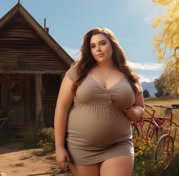 Foto romantick fat woman and girl images hd para anúncios de produtos baixe grátis