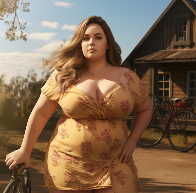 Romantick Fat Woman and Girl Images Hd para anúncios de produtos Baixe grátis