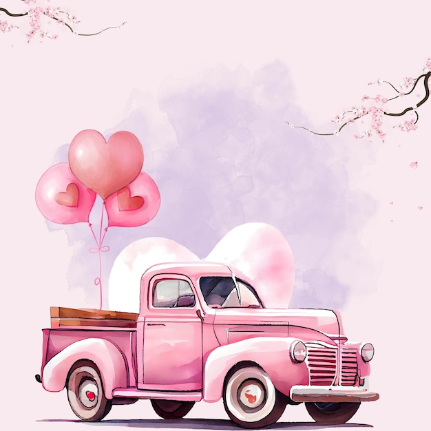 Romántico y hermoso fondo para el uso de diseño 3