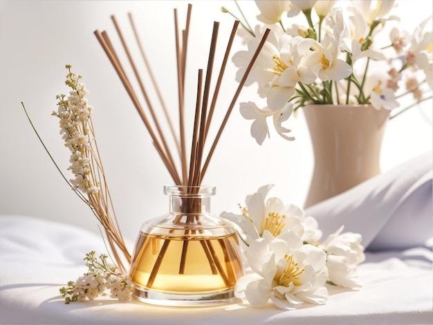 Romantisches Home Oasis-Parfüm für den aromatischen Duftstäbchen-Diffusor für zu Hause