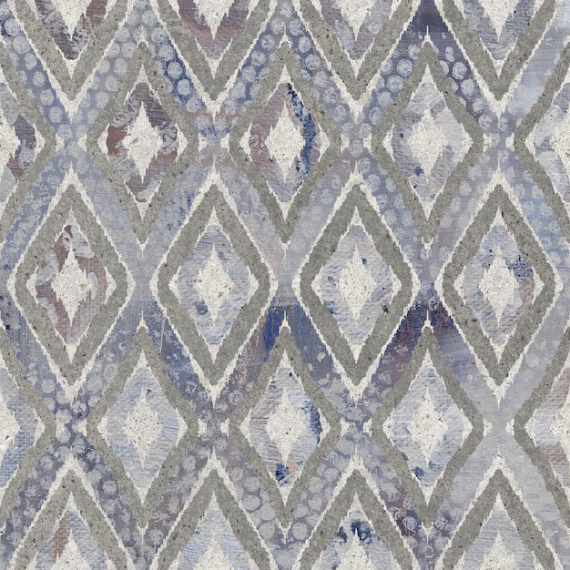 Rombo abstracto patrón sin costuras tribal textura moderna azulejos geométricos repetidos