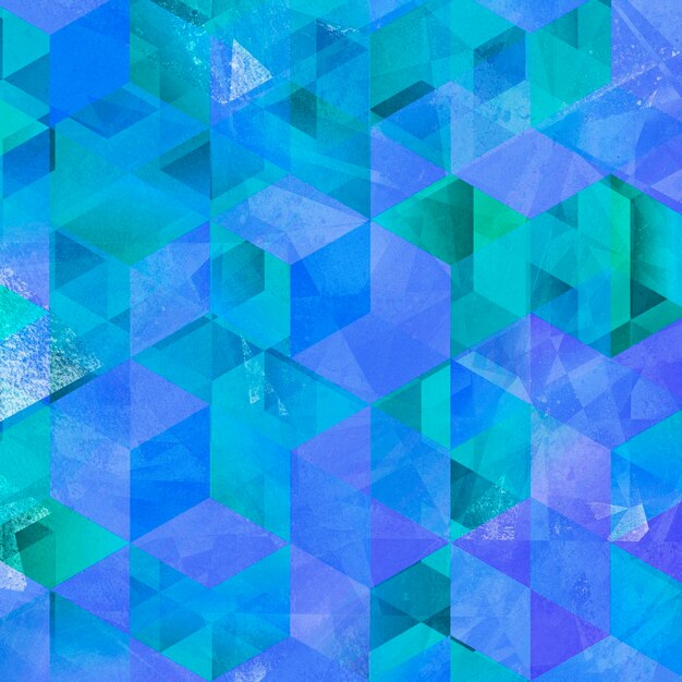 rombo geométrico arte patrón colorido gráfico