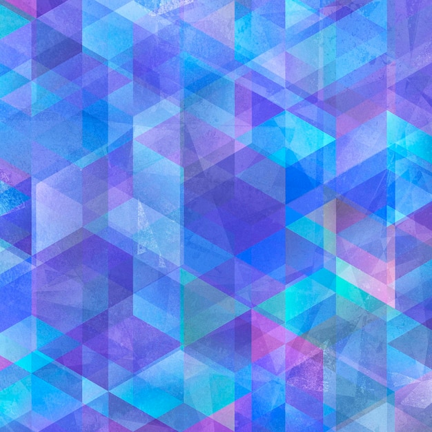rombo geométrico arte patrón colorido gráfico