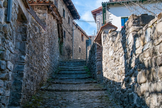 Roncal Erronkari é uma vila em Navarra