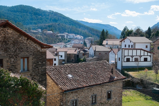 Roncal Erronkari é uma vila em Navarra