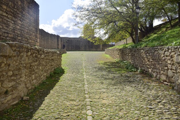 Ronda Andaluzia Espanha 08 de novembro de 2019 Ruas de Ronda Cidade moura espanhola Ronda