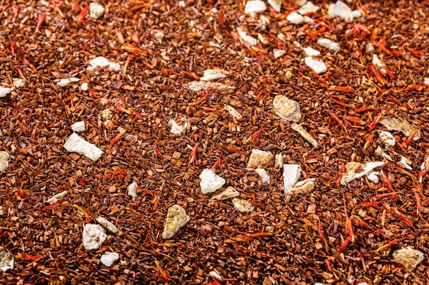 Rooibos-Tee-Hintergrund