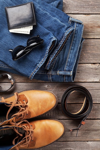 Ropa y accesorios para hombres