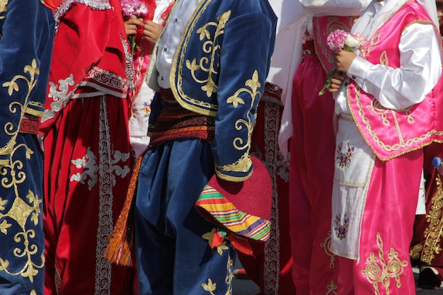 Ropa de danza folclórica Turquía