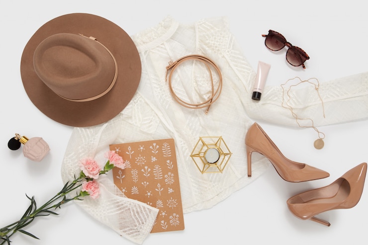 Foto ropa elegante para damas