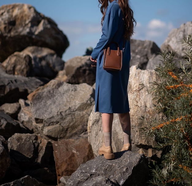 Ropa elegante para mujer Se ve espectacular en una chica Ropa casual moda callejera acceso a la moda