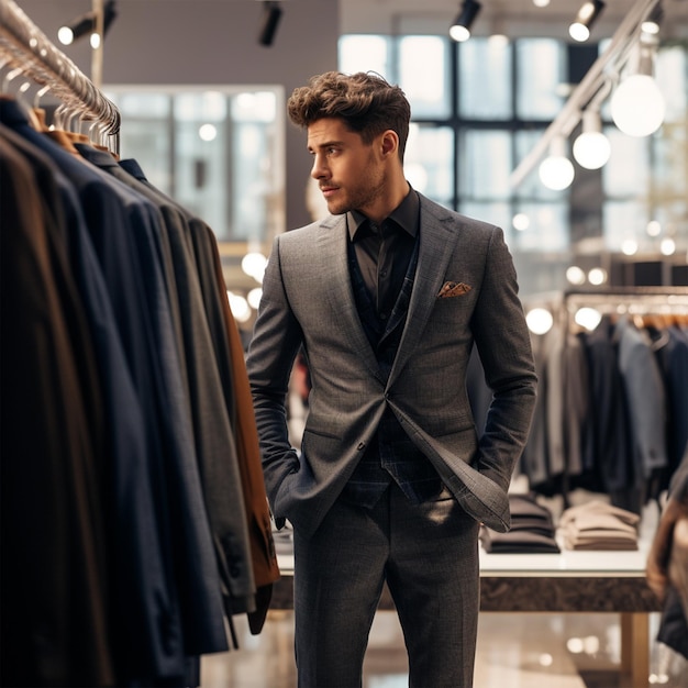 Ropa de moda para el hombre