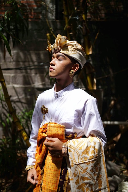 Ropa tradicional de Bali