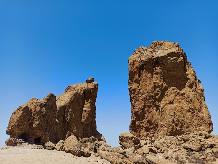Foto el roque nublo en gran canaria