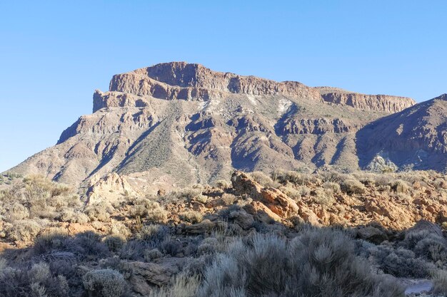 Foto roques de garcía y sus colonos