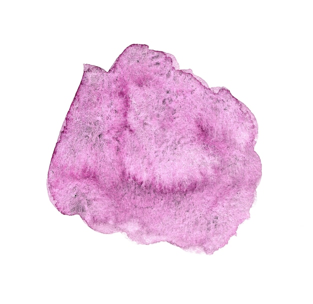 Rosa abstrato mão desenhada fundo aquarela para texto ou logotipo. Clipart em aquarela