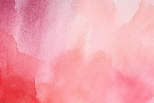 Rosa Aquarell abstrakten Hintergrund