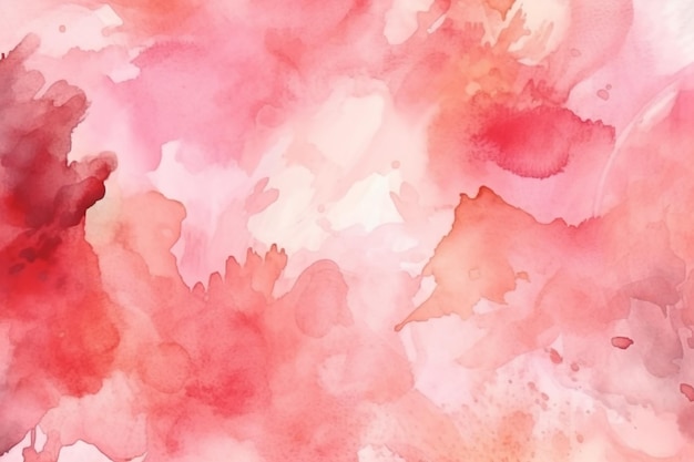 Rosa Aquarell abstrakten Hintergrund