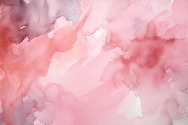 Rosa Aquarell abstrakten Hintergrund