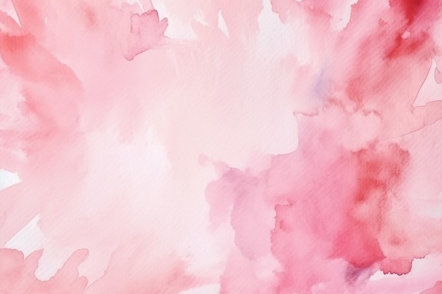 Rosa Aquarell abstrakten Hintergrund