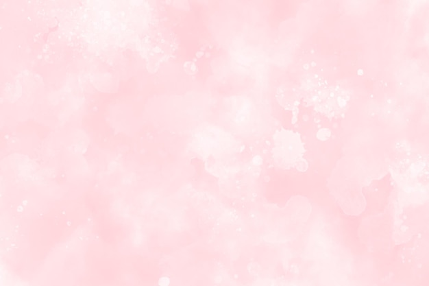 Foto rosa aquarell hintergrund abstrakte textur mit farbspritzer-design