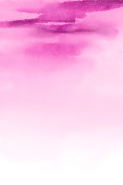 Rosa Aquarell-Hintergrund, Magenta-Digitalpapier, Aquarell-Textur