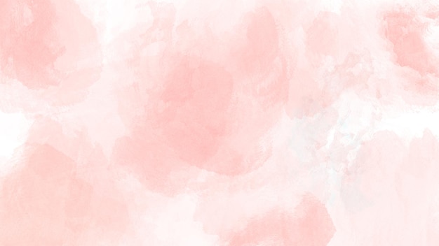 Rosa Aquarell Splash Textur Hintergrund