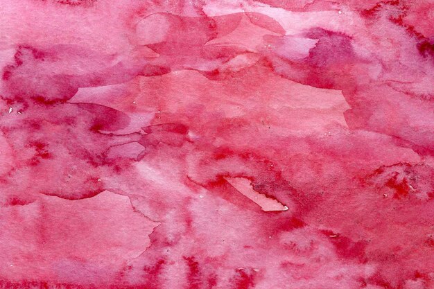 Rosa Aquarellpapier-Hintergrundtextur