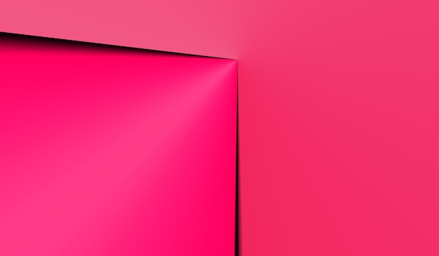 Rosa auf rosa abstraktem Hintergrund