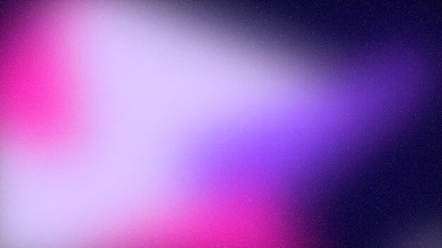 Rosa y azul Abstracto Gradiente granulado Fondo Ruido brillante Textura Retro Diseño de portada de cartel de bandera