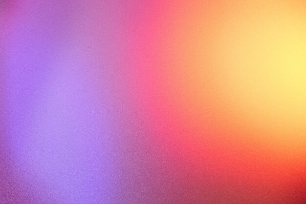 Foto rosa, blau, gelb, farbenfrohe farbgradient, grunge-textur, abstrakter hintergrund