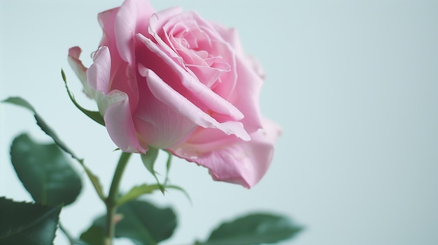 Rosa close-up pode ser usado como fundo de casamento