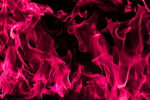 Rosa Feuer Flamme für Hintergrund