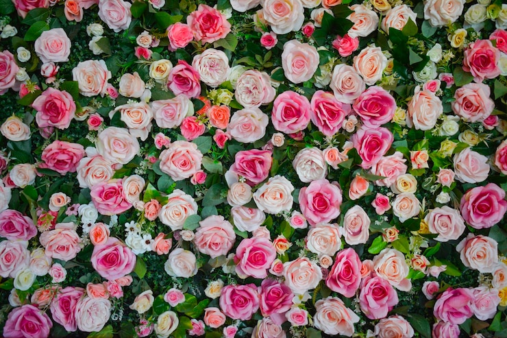 Rosa flor vermelha natureza rosa amor