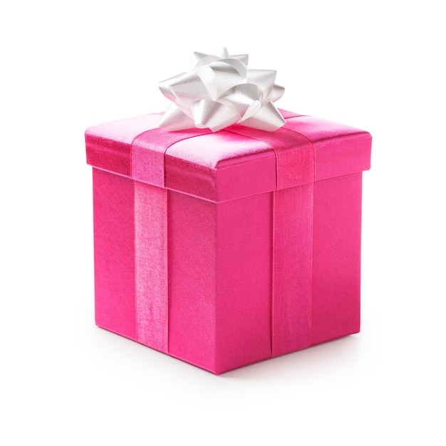 Rosa Geschenkbox