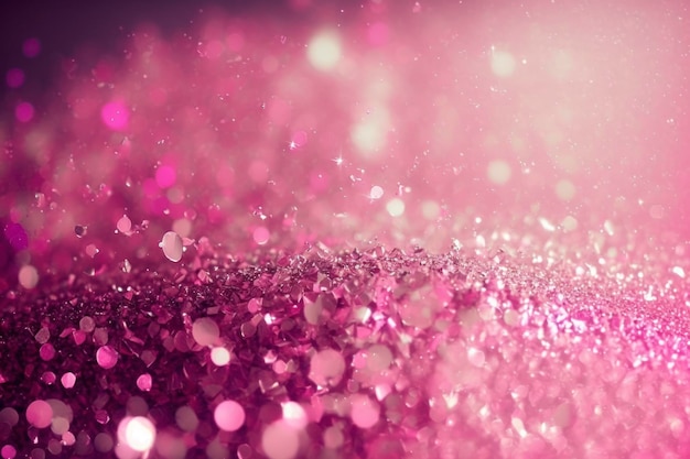 Rosa Glitter Hintergrund