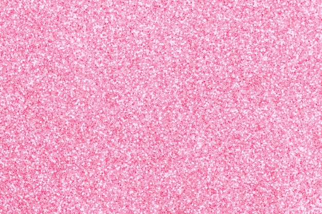 Foto rosa glitter-textur mit funkelndem hintergrund