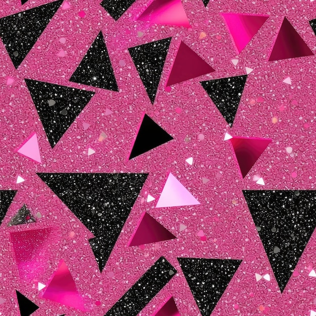 rosa Glitter-Textur