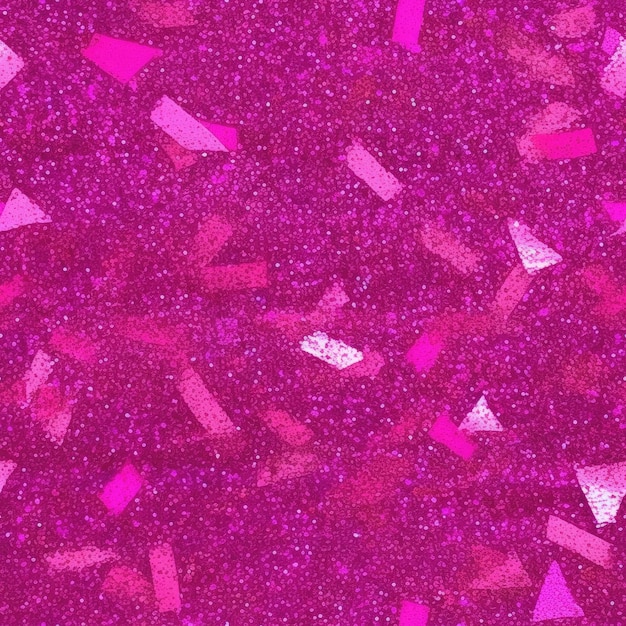 rosa Glitter-Textur