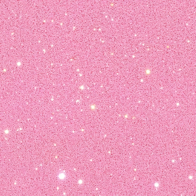 rosa Glitter-Textur