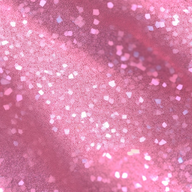 rosa Glitter-Textur