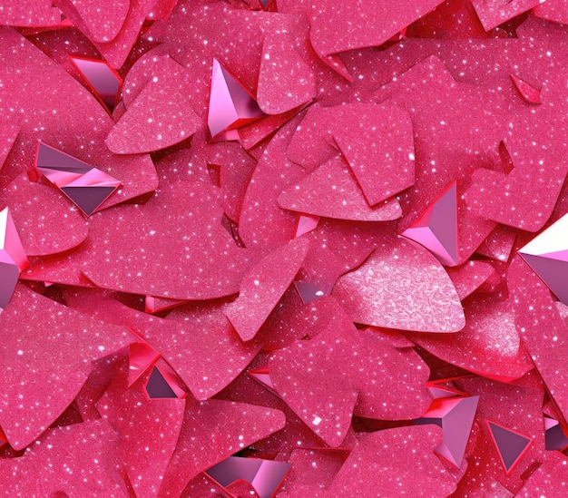 rosa Glitter-Textur